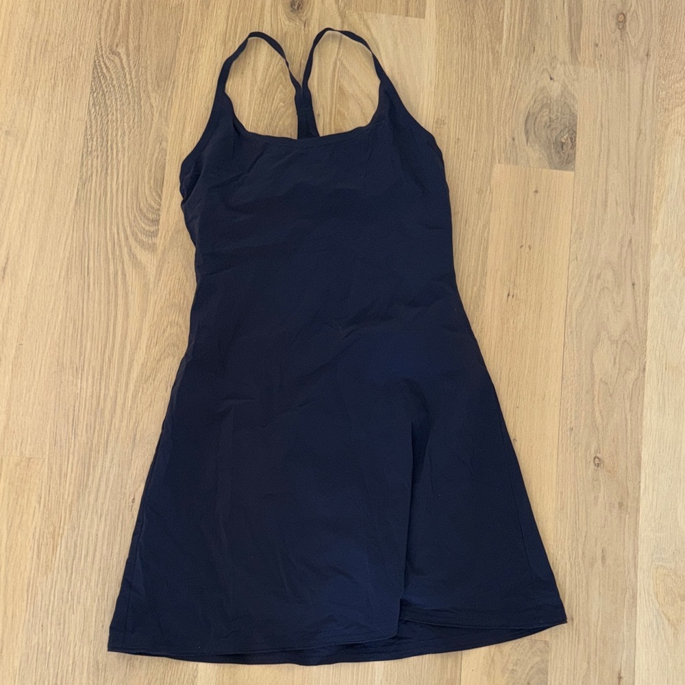 Outdoor Voices Navy Workout Dress